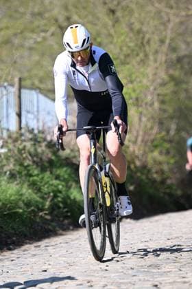 03-04-2025 Allenamento Tour Des Flandres 2025; Museeuw, Johan; Koppenberg; 