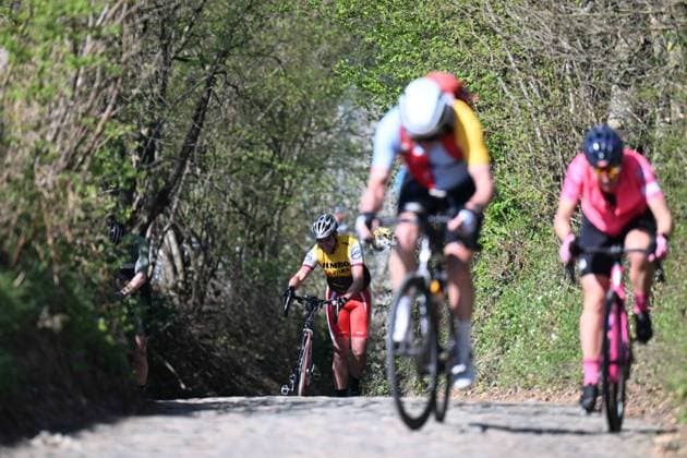 03-04-2025 Allenamento Tour Des Flandres 2025; Koppenberg; 