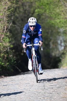03-04-2025 Allenamento Tour Des Flandres 2025; 2025, Groupama - Fdj; Kung, Stefan; Koppenberg; 