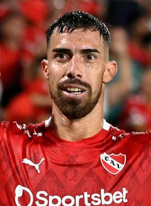 RECORD DATE NOT STATED Gabriel Avalos. Club Atletico Independiente de Avellaneda. 29 3 2025 portrait *** Gabriel Avalos Club Atletico Independiente de Avellaneda 29 3 2025 portrait Copyright: xxx