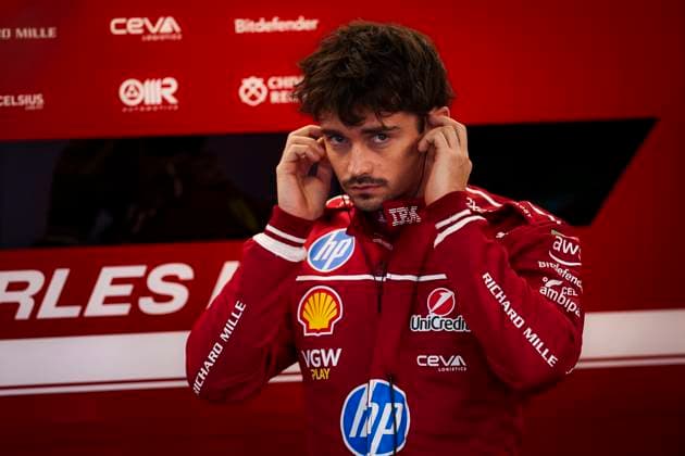 F1 - JAPANESE GRAND PRIX 2025 LECLERC Charles (mco), Scuderia Ferrari SF-25, portrait during the Formula 1 Lenovo Japanese Grand Prix 2025, 3rd round of the 2025 FIA Formula One World Championship, WM, Weltmeisterschaft from April 4 to 6, 2025 on the Suzuka Circuit, in Suzuka, Japan - SuzukaJapan  Copyright: xEricxAlonsox
