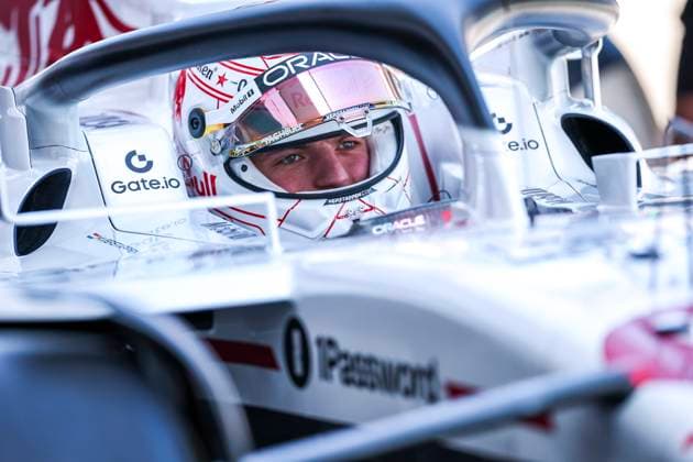 F1 - JAPANESE GRAND PRIX 2025 VERSTAPPEN Max (ned), Red Bull Racing RB21, portrait during the Formula 1 Lenovo Japanese Grand Prix 2025, 3rd round of the 2025 FIA Formula One World Championship, WM, Weltmeisterschaft from April 4 to 6, 2025 on the Suzuka Circuit, in Suzuka, Japan - SuzukaJapan  Copyright: xEricxAlonsox