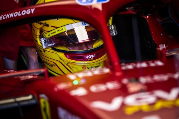 F1 - JAPANESE GRAND PRIX 2025 44 HAMILTON Lewis (gbr), Scuderia Ferrari SF-25, action during the Formula 1 Lenovo Japanese Grand Prix 2025, 3rd round of the 2025 FIA Formula One World Championship, WM, Weltmeisterschaft from April 4 to 6, 2025 on the Suzuka Circuit, in Suzuka, Japan - SuzukaJapan  Copyright: xEricxAlonsox