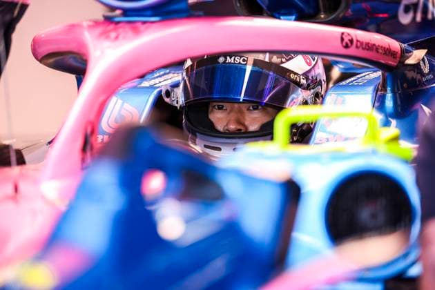 F1 - JAPANESE GRAND PRIX 2025 HIRAKAWA Rio (Jap), Alpine F1 Team Academy Driver, portrait during the Formula 1 Lenovo Japanese Grand Prix 2025, 3rd round of the 2025 FIA Formula One World Championship, WM, Weltmeisterschaft from April 4 to 6, 2025 on the Suzuka Circuit, in Suzuka, Japan - SuzukaJapan  Copyright: xEricxAlonsox