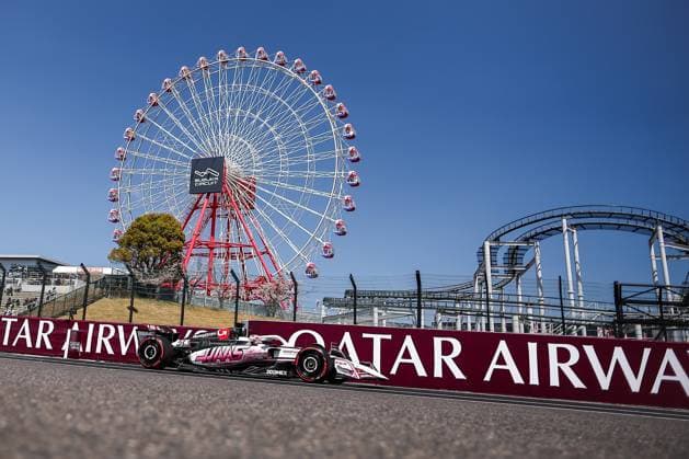 F1 - JAPANESE GRAND PRIX 2025 31 OCON Esteban (fra), Haas F1 Team VF-25 Ferrari, action during the Formula 1 Lenovo Japanese Grand Prix 2025, 3rd round of the 2025 FIA Formula One World Championship, WM, Weltmeisterschaft from April 4 to 6, 2025 on the Suzuka Circuit, in Suzuka, Japan - SuzukaJapan  Copyright: xEricxAlonsox