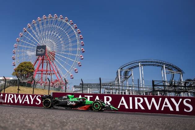F1 - JAPANESE GRAND PRIX 2025 27 HULKENBERG Nico (ger), Stake F1 Team Kick C45, action during the Formula 1 Lenovo Japanese Grand Prix 2025, 3rd round of the 2025 FIA Formula One World Championship, WM, Weltmeisterschaft from April 4 to 6, 2025 on the Suzuka Circuit, in Suzuka, Japan - SuzukaJapan  Copyright: xEricxAlonsox