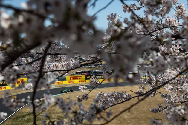 Sport Bilder des Tages F1 - JAPANESE GRAND PRIX 2025 27 HULKENBERG Nico (ger), Stake F1 Team Kick C45, action during the Formula 1 Lenovo Japanese Grand Prix 2025, 3rd round of the 2025 FIA Formula One World Championship, WM, Weltmeisterschaft from April 4 to 6, 2025 on the Suzuka Circuit, in Suzuka, Japan - SuzukaJapan  Copyright: xANTONINxVINCENTx