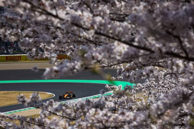 F1 - JAPANESE GRAND PRIX 2025 04 NORRIS Lando (gbr), McLaren F1 Team MCL39, action during the Formula 1 Lenovo Japanese Grand Prix 2025, 3rd round of the 2025 FIA Formula One World Championship, WM, Weltmeisterschaft from April 4 to 6, 2025 on the Suzuka Circuit, in Suzuka, Japan - SuzukaJapan  Copyright: xANTONINxVINCENTx