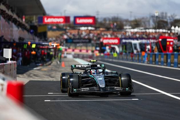 F1 Grand Prix Of Japan - Practice Andrea Kimi Antonelli of Italy drives the (12) Mercedes AMG Petronas F1 Team F1W16 during practice ahead of the F1 Grand Prix of Japan at Suzuka Circuit in Suzuka, Japan, on April 4, 2025. Suzuka Mie Japan  Copyright: xPaddockerx originalFilename:paddocker-f1grandp250404_npE2c.jpg