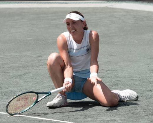 TENNIS 2025: Credit One Charleston Open APRIL 04 April 4, 2025: Ekaterina Alexandrova (RUS) defeated Qinwen Zheng (CHN) 6-1, 6-4 at the Credit One Charleston Open being played at Credit One Staduim in Charleston, South Carolina USA Ã‚ÂLeslie Billman Tennisclix (Credit Image: Â Leslie Billman Cal Media) Charleston South Carolina USA EDITORIAL USE ONLY Copyright: xx ZUMA-20250404_zma_c04_037.jpg LesliexBillmanx csmphotothree372613
