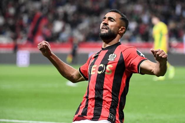 OGC Nice v FC Nantes - Ligue 1 McDonald s 2024 2025 02 Ali ABDI (ogcn) during the Ligue 1 McDonald s match between Nice and Nantes on April 4, 2025 at Allianz Riviera in Nice, France. Nice France  Copyright: xFEPx 776305186