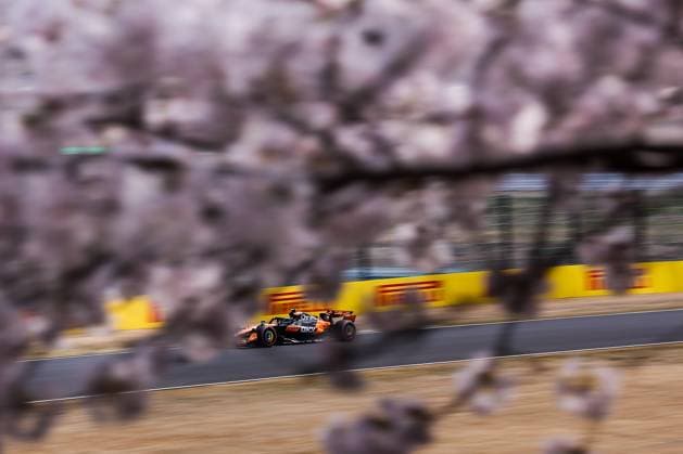 F1 - JAPANESE GRAND PRIX 2025 04 NORRIS Lando (gbr), McLaren F1 Team MCL39, action during the Formula 1 Lenovo Japanese Grand Prix 2025, 3rd round of the 2025 FIA Formula One World Championship, WM, Weltmeisterschaft from April 4 to 6, 2025 on the Suzuka Circuit, in Suzuka, Japan - SuzukaJapan  Copyright: xEricxAlonsox