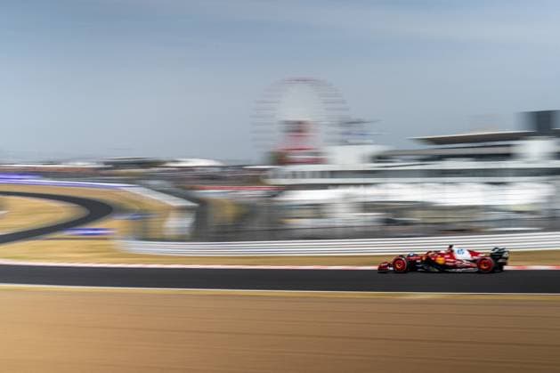 Charles Leclerc at GP Free Practice 1 and 2 - Formula 1 Japanese Grand Prix - Suzuka Charles Leclerc (Mon) Of Scuderia Ferrari 16 during the Formula 1 Lenovo Japanese Grand Prix 2025 on Saturday at the Suzuka International Circuit, Suzuka, Japan on April 5, 2025 . Photo by Antoine Lapeyre ABACAPRESS.COM Suzuka Japan  Copyright: xLapeyrexAntoine ABACAx