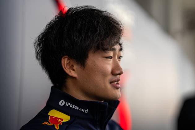 Yuki Tsunoda at Formula 1 Japanese Grand Prix - GP Free Practice 1 and 2 - Suzuka Yuki Tsunoda (Jap) Of Oracle Red Bull Racing 22 during the Formula 1 Lenovo Japanese Grand Prix 2025 on Saturday at the Suzuka International Circuit, Suzuka, Japan on April 5, 2025. Photo by Antoine Lapeyre ABACAPRESS.COM Suzuka Japan  Copyright: xLapeyrexAntoine ABACAx