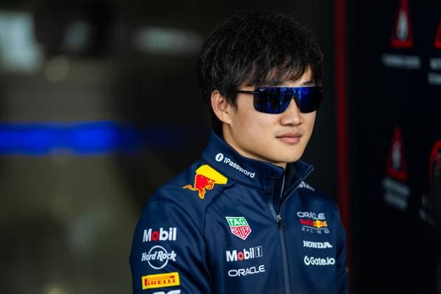 Yuki Tsunoda at Formula 1 Japanese Grand Prix - GP Free Practice 1 and 2 - Suzuka Yuki Tsunoda (Jap) Of Oracle Red Bull Racing 22 during the Formula 1 Lenovo Japanese Grand Prix 2025 on Saturday at the Suzuka International Circuit, Suzuka, Japan on April 5, 2025. Photo by Antoine Lapeyre ABACAPRESS.COM Suzuka Japan  Copyright: xLapeyrexAntoine ABACAx