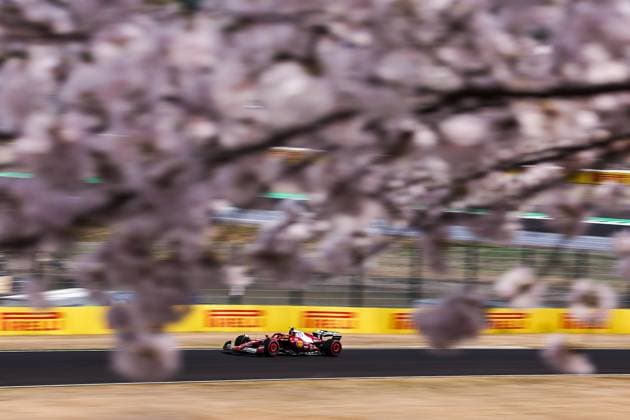 F1 - JAPANESE GRAND PRIX 2025 44 HAMILTON Lewis (gbr), Scuderia Ferrari SF-25, action during the Formula 1 Lenovo Japanese Grand Prix 2025, 3rd round of the 2025 FIA Formula One World Championship, WM, Weltmeisterschaft from April 4 to 6, 2025 on the Suzuka Circuit, in Suzuka, Japan - SuzukaJapan  Copyright: xEricxAlonsox