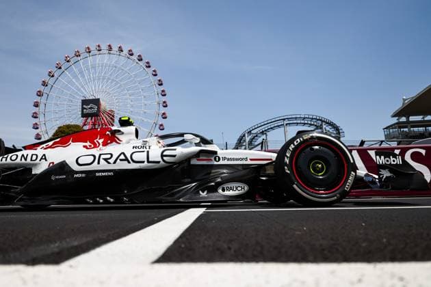 Sport Bilder des Tages F1 Grand Prix Of Japan - Qualifying Yuki Tsunoda of Japan drives the (22) Oracle Red Bull Racing RB21 during qualifying ahead of the F1 Grand Prix of Japan at Suzuka Circuit in Suzuka, Japan, on April 5, 2025. Suzuka Mie Japan  Copyright: xPaddockerx originalFilename:paddocker-f1grandp250405_np9OD.jpg