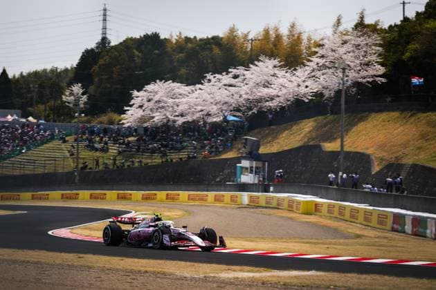 F1 - JAPANESE GRAND PRIX 2025 87 BEARMAN Ollie Oliver (gbr), Haas F1 Team VF-25 Ferrari, action during the Formula 1 Lenovo Japanese Grand Prix 2025, 3rd round of the 2025 FIA Formula One World Championship, WM, Weltmeisterschaft from April 4 to 6, 2025 on the Suzuka Circuit, in Suzuka, Japan - SuzukaJapan  Copyright: xANTONINxVINCENTx