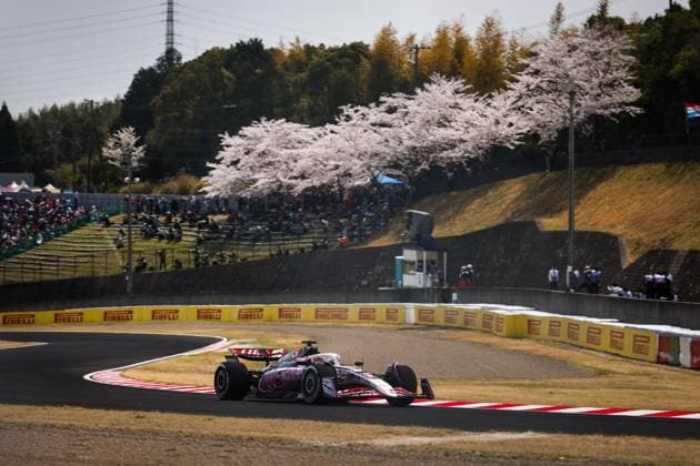 F1 - JAPANESE GRAND PRIX 2025 31 OCON Esteban (fra), Haas F1 Team VF-25 Ferrari, action during the Formula 1 Lenovo Japanese Grand Prix 2025, 3rd round of the 2025 FIA Formula One World Championship, WM, Weltmeisterschaft from April 4 to 6, 2025 on the Suzuka Circuit, in Suzuka, Japan - SuzukaJapan  Copyright: xANTONINxVINCENTx