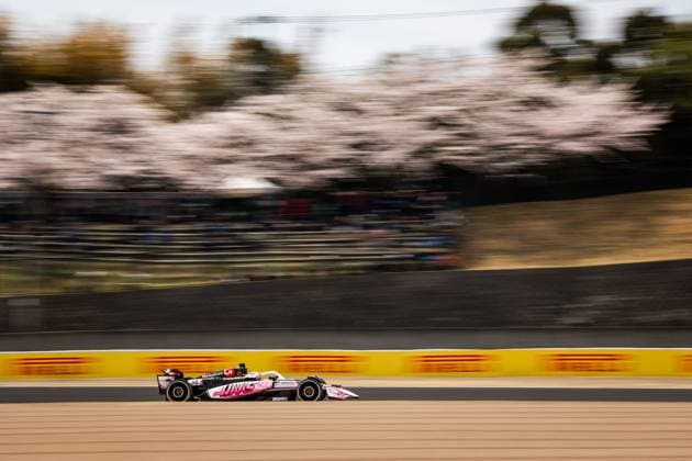 F1 - JAPANESE GRAND PRIX 2025 31 OCON Esteban (fra), Haas F1 Team VF-25 Ferrari, action during the Formula 1 Lenovo Japanese Grand Prix 2025, 3rd round of the 2025 FIA Formula One World Championship, WM, Weltmeisterschaft from April 4 to 6, 2025 on the Suzuka Circuit, in Suzuka, Japan - SuzukaJapan  Copyright: xANTONINxVINCENTx