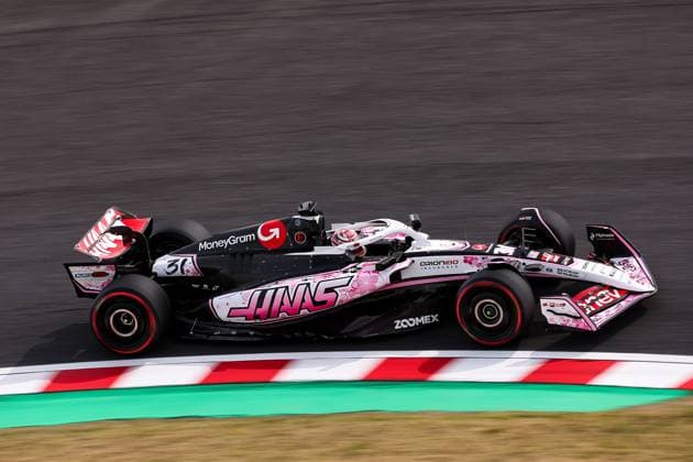 F1 - JAPANESE GRAND PRIX 2025 31 OCON Esteban (fra), Haas F1 Team VF-25 Ferrari, action during the Formula 1 Lenovo Japanese Grand Prix 2025, 3rd round of the 2025 FIA Formula One World Championship, WM, Weltmeisterschaft from April 4 to 6, 2025 on the Suzuka Circuit, in Suzuka, Japan - SuzukaJapan  Copyright: xEricxAlonsox
