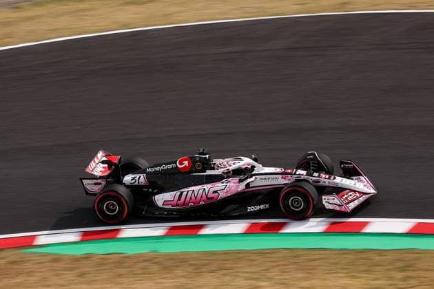 F1 - JAPANESE GRAND PRIX 2025 31 OCON Esteban (fra), Haas F1 Team VF-25 Ferrari, action during the Formula 1 Lenovo Japanese Grand Prix 2025, 3rd round of the 2025 FIA Formula One World Championship, WM, Weltmeisterschaft from April 4 to 6, 2025 on the Suzuka Circuit, in Suzuka, Japan - SuzukaJapan  Copyright: xEricxAlonsox