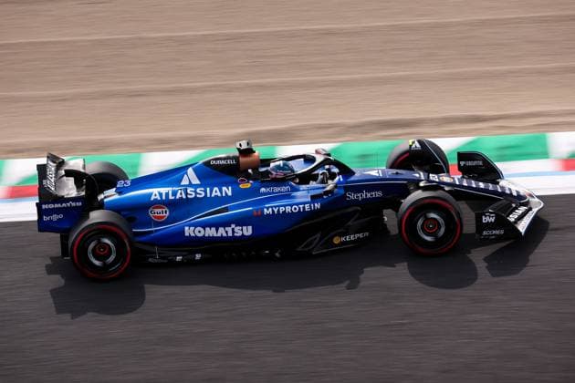 F1 - JAPANESE GRAND PRIX 2025 23 ALBON Alexander (tha), Williams Racing FW47, action during the Formula 1 Lenovo Japanese Grand Prix 2025, 3rd round of the 2025 FIA Formula One World Championship, WM, Weltmeisterschaft from April 4 to 6, 2025 on the Suzuka Circuit, in Suzuka, Japan - SuzukaJapan  Copyright: xEricxAlonsox