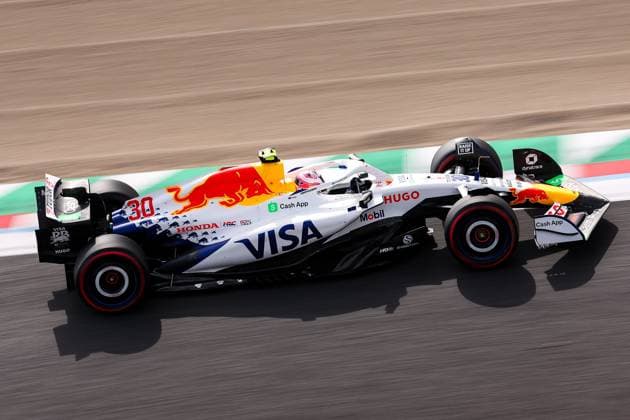 F1 - JAPANESE GRAND PRIX 2025 30 LAWSON Liam (nzl), Visa Cash App RB F1 Team VCARB02 during the Formula 1 Lenovo Japanese Grand Prix 2025, 3rd round of the 2025 FIA Formula One World Championship, WM, Weltmeisterschaft from April 4 to 6, 2025 on the Suzuka Circuit, in Suzuka, Japan - SuzukaJapan  Copyright: xEricxAlonsox