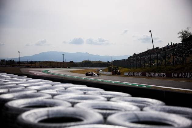 F1 - JAPANESE GRAND PRIX 2025 87 BEARMAN Ollie Oliver (gbr), Haas F1 Team VF-25 Ferrari, action during the Formula 1 Lenovo Japanese Grand Prix 2025, 3rd round of the 2025 FIA Formula One World Championship, WM, Weltmeisterschaft from April 4 to 6, 2025 on the Suzuka Circuit, in Suzuka, Japan - SuzukaJapan  Copyright: xEricxAlonsox