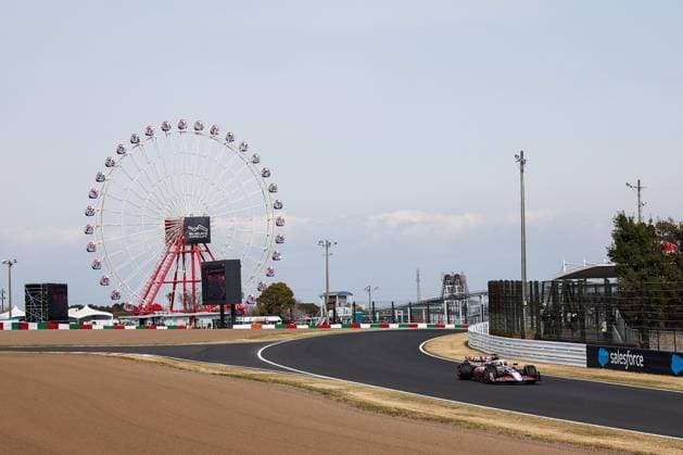 F1 - JAPANESE GRAND PRIX 2025 31 OCON Esteban (fra), Haas F1 Team VF-25 Ferrari, action during the Formula 1 Lenovo Japanese Grand Prix 2025, 3rd round of the 2025 FIA Formula One World Championship, WM, Weltmeisterschaft from April 4 to 6, 2025 on the Suzuka Circuit, in Suzuka, Japan - SuzukaJapan  Copyright: xEricxAlonsox
