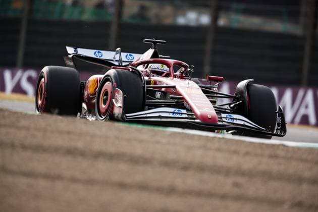 F1 - JAPANESE GRAND PRIX 2025 16 LECLERC Charles (mco), Scuderia Ferrari SF-25, action during the Formula 1 Lenovo Japanese Grand Prix 2025, 3rd round of the 2025 FIA Formula One World Championship, WM, Weltmeisterschaft from April 4 to 6, 2025 on the Suzuka Circuit, in Suzuka, Japan - SuzukaJapan  Copyright: xEricxAlonsox