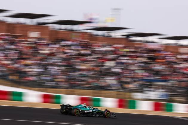 F1 - JAPANESE GRAND PRIX 2025 14 ALONSO Fernando (spa), Aston Martin F1 Team AMR24, action during the Formula 1 Lenovo Japanese Grand Prix 2025, 3rd round of the 2025 FIA Formula One World Championship, WM, Weltmeisterschaft from April 4 to 6, 2025 on the Suzuka Circuit, in Suzuka, Japan - SuzukaJapan  Copyright: xEricxAlonsox