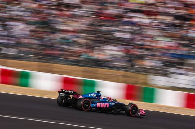 F1 - JAPANESE GRAND PRIX 2025 10 GASLY Pierre (fra), Alpine F1 Team A525, action during the Formula 1 Lenovo Japanese Grand Prix 2025, 3rd round of the 2025 FIA Formula One World Championship, WM, Weltmeisterschaft from April 4 to 6, 2025 on the Suzuka Circuit, in Suzuka, Japan - SuzukaJapan  Copyright: xEricxAlonsox