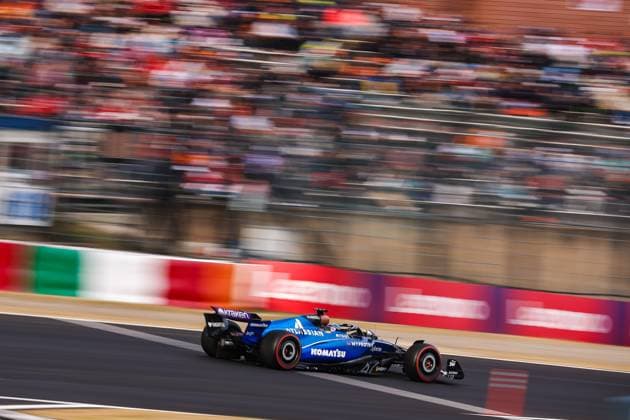 F1 - JAPANESE GRAND PRIX 2025 23 ALBON Alexander (tha), Williams Racing FW47, action during the Formula 1 Lenovo Japanese Grand Prix 2025, 3rd round of the 2025 FIA Formula One World Championship, WM, Weltmeisterschaft from April 4 to 6, 2025 on the Suzuka Circuit, in Suzuka, Japan - SuzukaJapan  Copyright: xEricxAlonsox