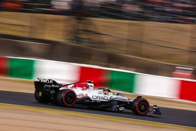 F1 - JAPANESE GRAND PRIX 2025 22 TSUNODA Yuki (jap), Red Bull Racing RB21, action during the Formula 1 Lenovo Japanese Grand Prix 2025, 3rd round of the 2025 FIA Formula One World Championship, WM, Weltmeisterschaft from April 4 to 6, 2025 on the Suzuka Circuit, in Suzuka, Japan - SuzukaJapan  Copyright: xEricxAlonsox