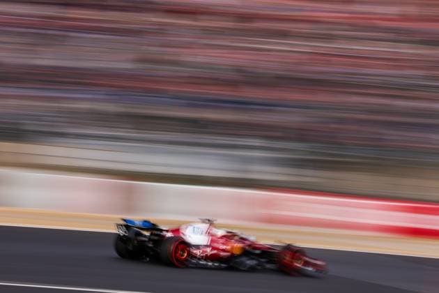 F1 - JAPANESE GRAND PRIX 2025 16 LECLERC Charles (mco), Scuderia Ferrari SF-25, action during the Formula 1 Lenovo Japanese Grand Prix 2025, 3rd round of the 2025 FIA Formula One World Championship, WM, Weltmeisterschaft from April 4 to 6, 2025 on the Suzuka Circuit, in Suzuka, Japan - SuzukaJapan  Copyright: xEricxAlonsox