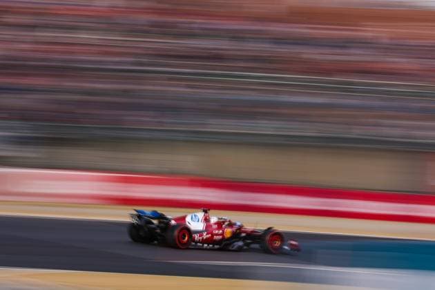 F1 - JAPANESE GRAND PRIX 2025 16 LECLERC Charles (mco), Scuderia Ferrari SF-25, action during the Formula 1 Lenovo Japanese Grand Prix 2025, 3rd round of the 2025 FIA Formula One World Championship, WM, Weltmeisterschaft from April 4 to 6, 2025 on the Suzuka Circuit, in Suzuka, Japan - SuzukaJapan  Copyright: xEricxAlonsox