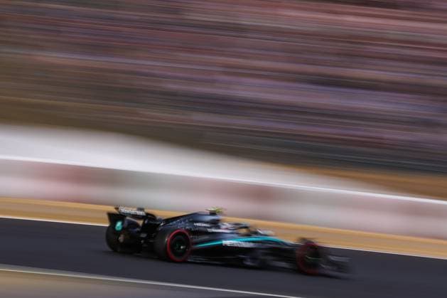 F1 - JAPANESE GRAND PRIX 2025 12 KIMI ANTONELLI Andrea (ita), Mercedes AMG F1 Team W16, action during the Formula 1 Lenovo Japanese Grand Prix 2025, 3rd round of the 2025 FIA Formula One World Championship, WM, Weltmeisterschaft from April 4 to 6, 2025 on the Suzuka Circuit, in Suzuka, Japan - SuzukaJapan  Copyright: xEricxAlonsox