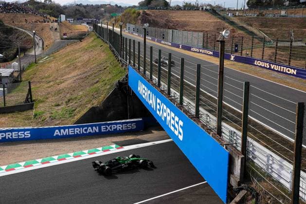F1 - JAPANESE GRAND PRIX 2025 27 HULKENBERG Nico (ger), Stake F1 Team Kick C45, action during the Formula 1 Lenovo Japanese Grand Prix 2025, 3rd round of the 2025 FIA Formula One World Championship, WM, Weltmeisterschaft from April 4 to 6, 2025 on the Suzuka Circuit, in Suzuka, Japan - SuzukaJapan  Copyright: xEricxAlonsox