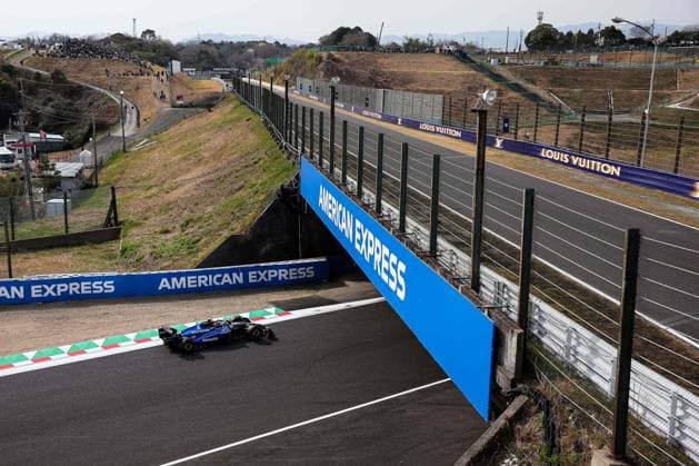 F1 - JAPANESE GRAND PRIX 2025 55 SAINZ Carlos (spa), Williams Racing FW47, action during the Formula 1 Lenovo Japanese Grand Prix 2025, 3rd round of the 2025 FIA Formula One World Championship, WM, Weltmeisterschaft from April 4 to 6, 2025 on the Suzuka Circuit, in Suzuka, Japan - SuzukaJapan  Copyright: xEricxAlonsox