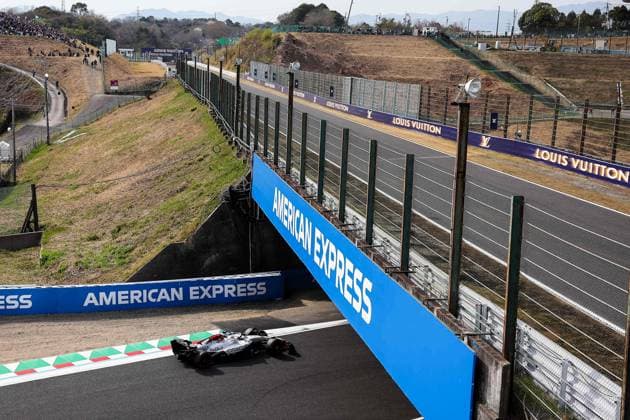 F1 - JAPANESE GRAND PRIX 2025 01 VERSTAPPEN Max (nld), Red Bull Racing RB21, action during the Formula 1 Lenovo Japanese Grand Prix 2025, 3rd round of the 2025 FIA Formula One World Championship, WM, Weltmeisterschaft from April 4 to 6, 2025 on the Suzuka Circuit, in Suzuka, Japan - SuzukaJapan  Copyright: xEricxAlonsox