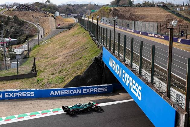 F1 - JAPANESE GRAND PRIX 2025 14 ALONSO Fernando (spa), Aston Martin F1 Team AMR24, action during the Formula 1 Lenovo Japanese Grand Prix 2025, 3rd round of the 2025 FIA Formula One World Championship, WM, Weltmeisterschaft from April 4 to 6, 2025 on the Suzuka Circuit, in Suzuka, Japan - SuzukaJapan  Copyright: xEricxAlonsox