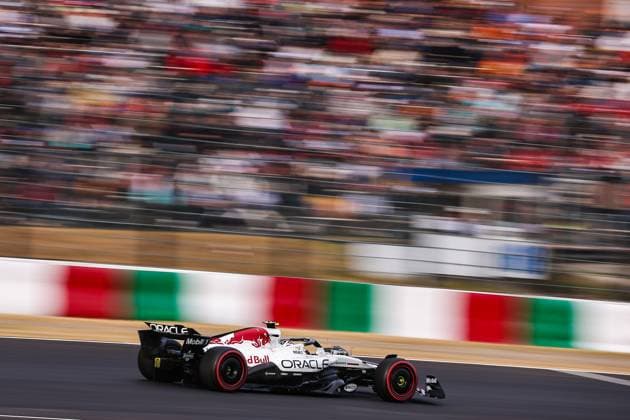 F1 - JAPANESE GRAND PRIX 2025 30 LAWSON Liam (nzl), Visa Cash App RB F1 Team VCARB02 during the Formula 1 Lenovo Japanese Grand Prix 2025, 3rd round of the 2025 FIA Formula One World Championship, WM, Weltmeisterschaft from April 4 to 6, 2025 on the Suzuka Circuit, in Suzuka, Japan - SuzukaJapan  Copyright: xEricxAlonsox