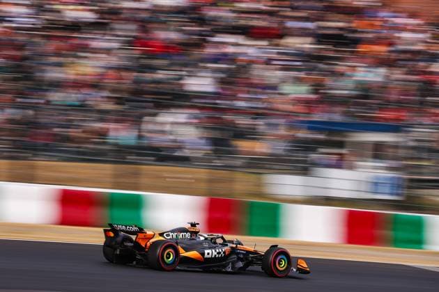 F1 - JAPANESE GRAND PRIX 2025 81 PIASTRI Oscar (aus), McLaren F1 Team MCL39, action during the Formula 1 Lenovo Japanese Grand Prix 2025, 3rd round of the 2025 FIA Formula One World Championship, WM, Weltmeisterschaft from April 4 to 6, 2025 on the Suzuka Circuit, in Suzuka, Japan - SuzukaJapan  Copyright: xEricxAlonsox