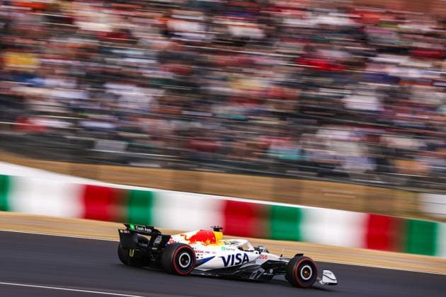F1 - JAPANESE GRAND PRIX 2025 06 HADJAR Isack (fra), Visa Cash App RB F1 Team VCARB02 during the Formula 1 Lenovo Japanese Grand Prix 2025, 3rd round of the 2025 FIA Formula One World Championship, WM, Weltmeisterschaft from April 4 to 6, 2025 on the Suzuka Circuit, in Suzuka, Japan - SuzukaJapan  Copyright: xEricxAlonsox