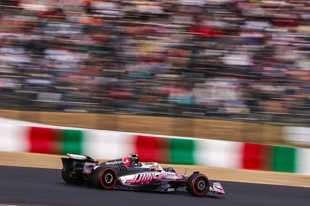 F1 - JAPANESE GRAND PRIX 2025 87 BEARMAN Ollie Oliver (gbr), Haas F1 Team VF-25 Ferrari, action during the Formula 1 Lenovo Japanese Grand Prix 2025, 3rd round of the 2025 FIA Formula One World Championship, WM, Weltmeisterschaft from April 4 to 6, 2025 on the Suzuka Circuit, in Suzuka, Japan - SuzukaJapan  Copyright: xEricxAlonsox