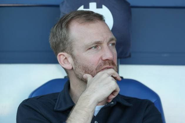 04.04.2025, xtgx, Fussball 2. Bundesliga, Eintracht Braunschweig - SC Paderborn 07 emspor, v.l. Benjamin Weber (Paderborn) Portrait, Portraet, Einzelbild enttaeuscht, enttäuscht, schaut enttaeuscht, niedergeschlagen, disappointed (DFL DFB REGULATIONS PROHIBIT ANY USE OF PHOTOGRAPHS as IMAGE SEQUENCES and or QUASI-VIDEO) Braunschweig