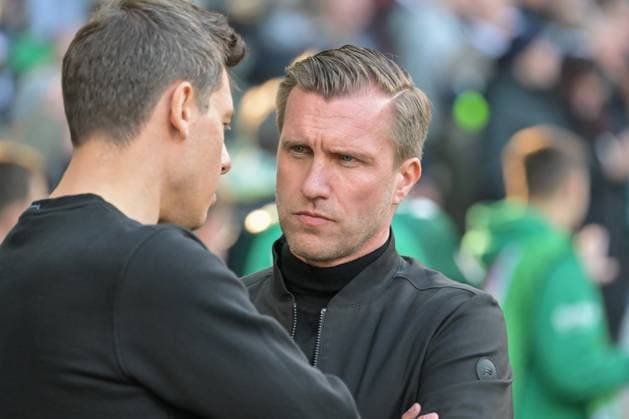 Vorstand Markus Kroesche (Eintracht Frankfurt),SV Werder Bremen - Eintracht Frankfurt, Fussball, Bundesliga, DFL, 05.04.2025 DFB regulations prohibit any use of photographs as image sequences and or quasi-video Bremen Bremen Deutschland *** Vorstand Markus Kroesche Eintracht Frankfurt ,SV Werder Bremen Eintracht Frankfurt, Fußball, Bundesliga, DFL, 05 04 2025 DFB regulations prohibit any use of photographs as image sequences and or quasi video Bremen Bremen Germany Copyright: xkolbert-press BurghardxSchreyerx