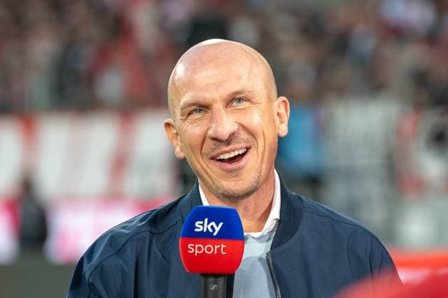 05.04.2025, Fussball: 2. Bundesliga, Saison 2024 2025, 28. Spieltag, 1. FC Koeln - Hertha BSC im RheinEnergieStadion in Koeln. Gerhard Struber (1. FC Koeln, Trainer) im Interview. Wichtiger Hinweis: Gemaess den Vorgaben der DFL Deutsche Fussball Liga bzw. des DFB Deutscher Fussball-Bund ist es untersagt, in dem Stadion und oder vom Spiel angefertigte Fotoaufnahmen in Form von Sequenzbildern und oder videoaehnlichen Fotostrecken zu verwerten bzw. verwerten zu lassen. Foto: Kirchner-Media Thomas Haesler
