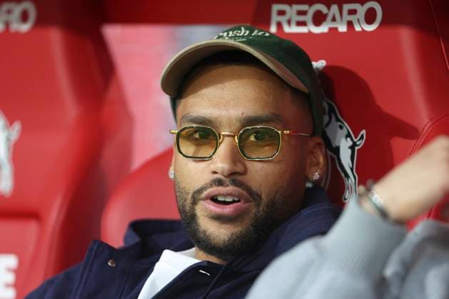 Linton Maina (1. FC Koeln) schaut waehrend des Spiels der 2. Bundesliga zwischen 1. FC Köln und Hertha BSC Berlin im RheinEnergieStadion am 05. März 2025 in Köln, Deutschland. (Foto von Oliver Kaelke Defodi Images) +++ Linton Maina (1. FC Koeln) looks on during the 2. Bundesliga match between 1. FC Köln and Hertha BSC Berlin at RheinEnergieStadion on April 5, 2025 in Cologne, Germany. (Photo by Oliver Kaelke Defodi Images) DFB DFL REGULATIONS PROHIBIT ANY USE OF PHOTOGRAPHS AS IMAGE SEQUENCES AND OR QUASI-VIDEO. (Photo by Oliver Kaelke DeFodi Images)